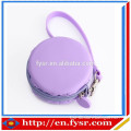 2015 hot promotional macaron silicone purse mini coin wallet